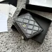 CHANEL Bi-fold Zip Wallet Card Holder #B69608