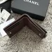 CHANEL Bi-fold Zip Wallet Card Holder #B69608