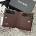 CHANEL Bi-fold Zip Wallet Card Holder #B69608
