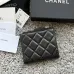 CHANEL Bi-fold Zip Wallet Card Holder #B69608