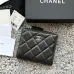 CHANEL Bi-fold Zip Wallet Card Holder #B69608