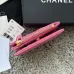 CHANEL Bi-fold Zip Wallet Card Holder #B69608