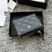 CHANEL Bi-fold Zip Wallet Card Holder #B69608