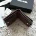 CHANEL Bi-fold Zip Wallet Card Holder #B69608