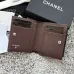 CHANEL Bi-fold Zip Wallet Card Holder #B69608