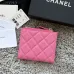 CHANEL Bi-fold Zip Wallet Card Holder #B69608