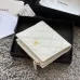 CHANEL Bi-fold Zip Wallet Card Holder #B69608