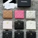 CHANEL Bi-fold Zip Wallet Card Holder #B69608