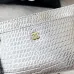 Chanel 26S CF Lizard-skin pattern Wallet Card Holder #B69607