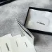 Chanel 26S CF Lizard-skin pattern Wallet Card Holder #B69607