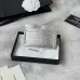 Chanel 26S CF Lizard-skin pattern Wallet Card Holder #B69607