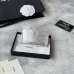 Chanel 26S CF Lizard-skin pattern Wallet Card Holder #B69607