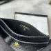 Chanel 26S CF Lizard-skin pattern Wallet Card Holder #B69607