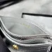 Chanel 26S CF Lizard-skin pattern Wallet Card Holder #B69607