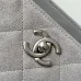 Chanel Quilted Suede Tote Bags With Iconic Chain Straps In Dual Tones #A50980