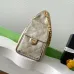 Chanel Gold Quilted Bucket Bags With Signature Hardware And Chain Details #A53501