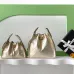 Chanel Gold Quilted Bucket Bags With Signature Hardware And Chain Details #A53501