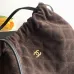 Chanel 26S Quilted Drawstring Bucket Bag, 17 x 22 x 8 cm #A63221