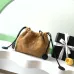 Chanel 26S Quilted Drawstring Bucket Bag, 17 x 22 x 8 cm #A63221