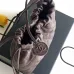 Chanel 26S Quilted Drawstring Bucket Bag, 17 x 22 x 8 cm #A63225