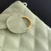 Chanel 26S Quilted Drawstring Bucket Bag, 17 x 22 x 8 cm #A63225