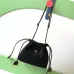 Chanel 26S Quilted Drawstring Bucket Bag, 17 x 22 x 8 cm #A63225