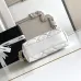Chanel 4922 Quilted Mini Hobo Bag in Crinkled Lambskin Size 22.5x19.5x8.5CM #A62916