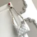 Chanel 4922 Quilted Mini Hobo Bag in Crinkled Lambskin Size 22.5x19.5x8.5CM #A62916