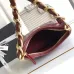 Chanel 4922 Quilted Mini Hobo Bag in Crinkled Lambskin Size 22.5x19.5x8.5CM #A62916
