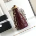 Chanel 4922 Quilted Mini Hobo Bag in Crinkled Lambskin Size 22.5x19.5x8.5CM #A62916