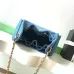 Chanel AS5293 Denim Quilted Hobo Bag with Chain Strap Size 30-26-14 #A62898