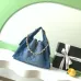 Chanel AS5293 Denim Quilted Hobo Bag with Chain Strap Size 30-26-14 #A62898