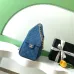 Chanel AS5293 Denim Quilted Hobo Bag with Chain Strap Size 30-26-14 #A62898