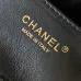 Chanel AS5898 Quilted Hobo Bag with Pearl Chain Strap Size 13-23.5-7.5 #A62897