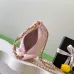 Chanel AS5898 Quilted Hobo Bag with Pearl Chain Strap Size 13-23.5-7.5 #A62897