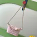 Chanel AS5898 Quilted Hobo Bag with Pearl Chain Strap Size 13-23.5-7.5 #A62897