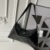 Chanel AS6139 Lambskin Hobo Shoulder Bag 32x24x12cm #A64995