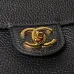 Chanel AS6231 Maxi Airport Classic Flap Bag Caviar Leather Gold CC Hardware Shoulder Handbag #A65956