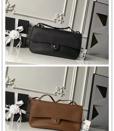 Chanel AS6231 Maxi Airport Classic Flap Bag Caviar Leather Gold CC Hardware Shoulder Handbag #A65956