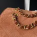 Chanel AS6281 Maxi Classic Flap Bag Vintage Gold Hardware Suede Leather Shoulder Handbag #A65955