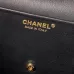 Chanel AS6281 Maxi Classic Flap Bag Vintage Gold Hardware Suede Leather Shoulder Handbag #A65955