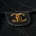 Chanel AS6281 Maxi Classic Flap Bag Vintage Gold Hardware Suede Leather Shoulder Handbag #A65955