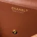 Chanel AS6281 Maxi Classic Flap Bag Vintage Gold Hardware Suede Leather Shoulder Handbag #A65955