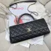 Chanel Coco Handle Caviar Leather Shoulder Bag 32cm #A64994