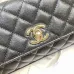 Chanel Coco Handle Caviar Leather Shoulder Bag 32cm #A64994