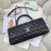 Chanel Coco Handle Caviar Leather Shoulder Bag 32cm #A64994