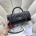 Chanel Coco Handle Caviar Leather Shoulder Bag 32cm #A64994