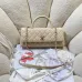 Chanel Coco Handle Caviar Leather Shoulder Bag 32cm #A64994