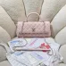 Chanel Coco Handle Caviar Leather Shoulder Bag 32cm #A64994
