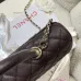 Chanel Coco Handle Caviar Leather Shoulder Bag 32cm #A64994